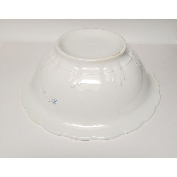 Warranted England Antique 1940s 5pc Pitcher/ Basin Wash Set Super Rare Find - Picture 16 of 16